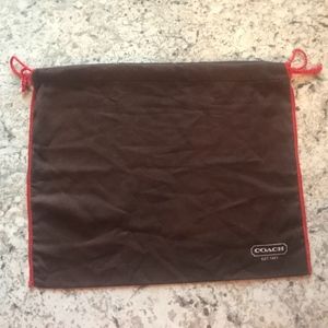 COACH dust bag